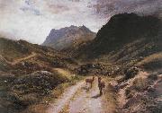 The Road to Loch Maree Joseph Farquharson